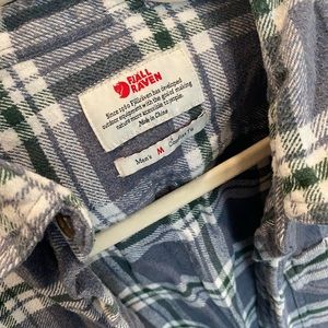 Fjallraven Ovik flannel